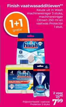 Aanbieding: Finish vaatwasadditieven