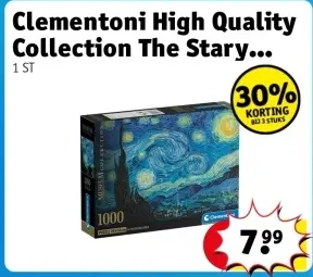 Aanbieding: Clementoni High Quality Collection The Stary.