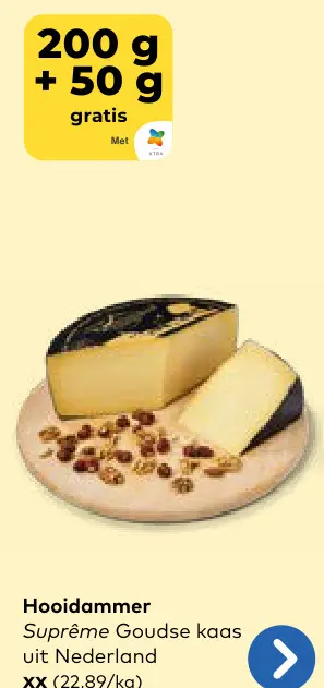 Promotie: Suprême Goudse kaas