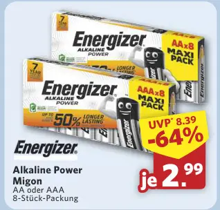 Aanbieding: Alkaline Power