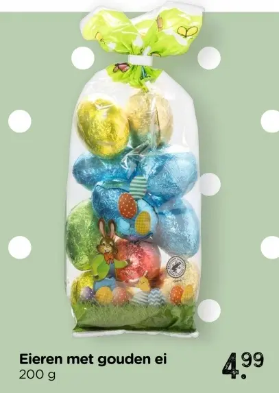 Aanbieding: Eieren met gouden ei
