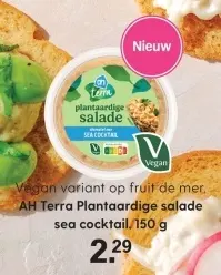 Aanbieding: AH Terra Plantaardige salade sea cocktail