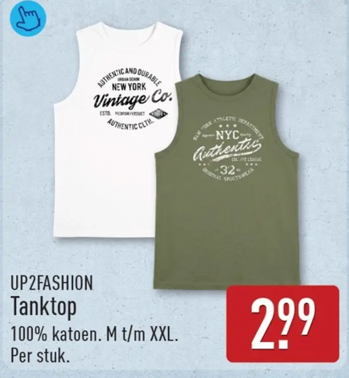 Aanbieding: Tanktop