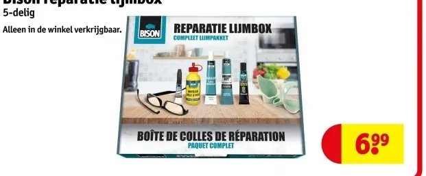 Promotie: Reparatie Lijmbox