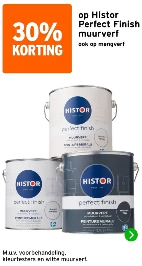 Aanbieding: Perfect Finish muurverf