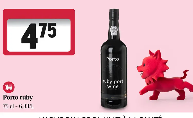 Offre: Porto ruby