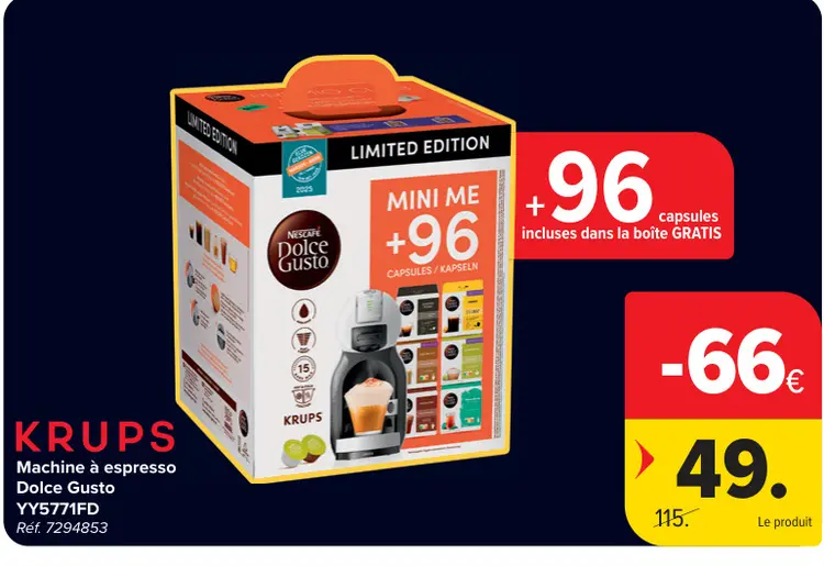 Offre: Machine à espresso