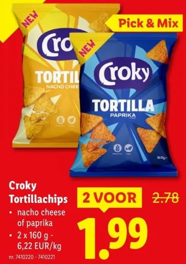 Aanbieding: Tortillachips