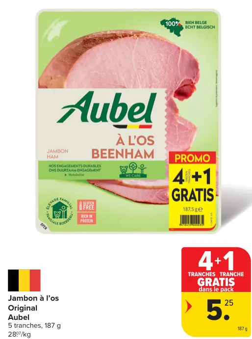 Offre: Jambon à l'os Original