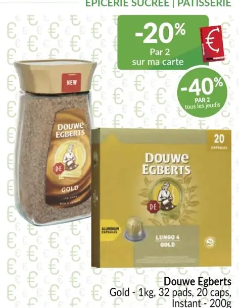 Offre: Douwe Egberts Gold