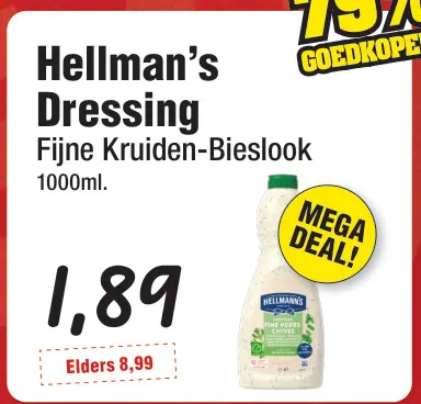 Aanbieding: Dressing