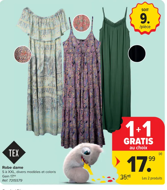 Offre: Robe dame