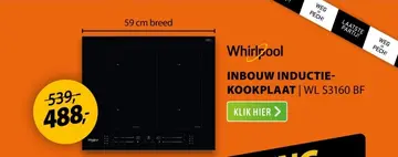 Aanbieding: Inbouw inductie-kookplaat | wl s3160 bf