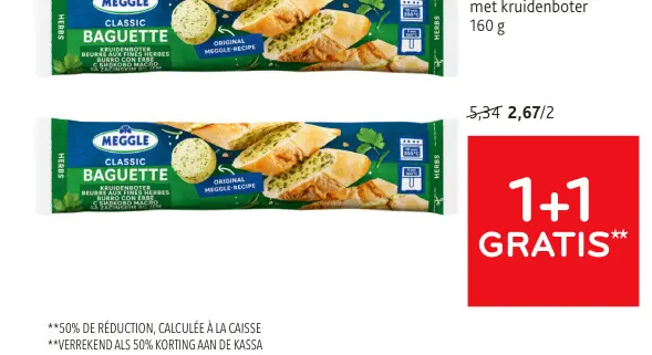 Offre: Classic baguette