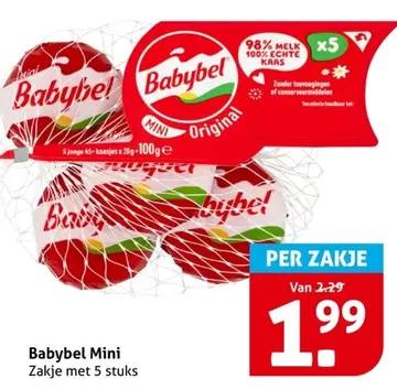Aanbieding: Babybel Mini