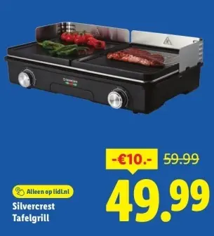 Aanbieding: Tafelgrill