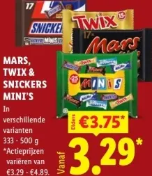 Aanbieding: Mini's
