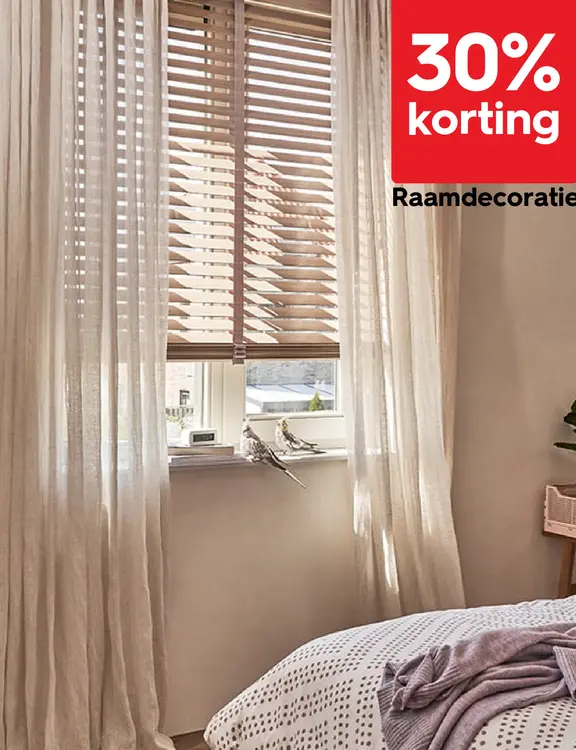 Promotie: Raamdecoratie