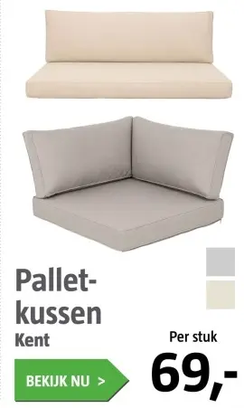 Aanbieding: Palletkussen Kent