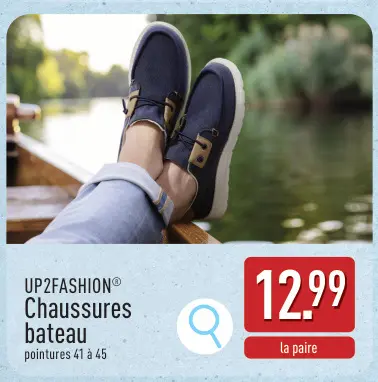 Offre: Chaussures bateau