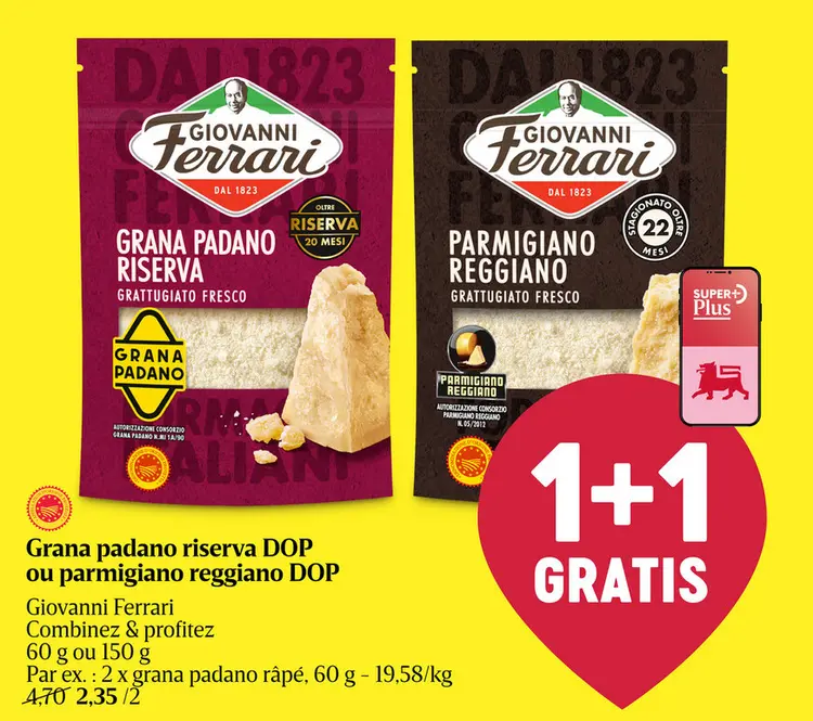 Offre: Punt Grana Padano | 16m