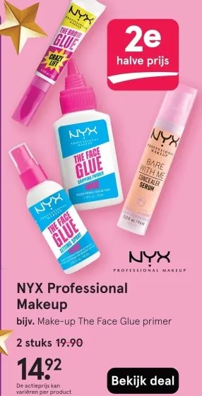 Aanbieding: NYX Professional Makeup