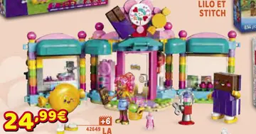 Offre: LA CONFISERIE DE HEARTLAKE CITY