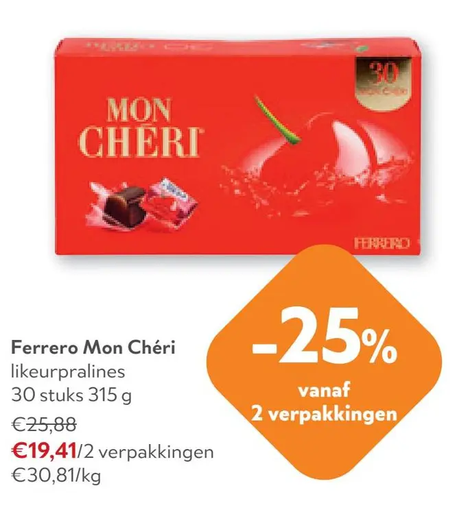 Aanbieding: Mon Chéri