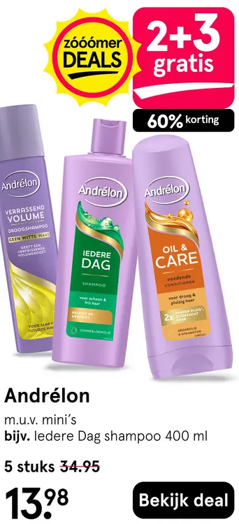 Aanbieding: Andrélon