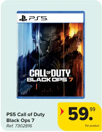 Promotie: Call of Duty Black Ops 7