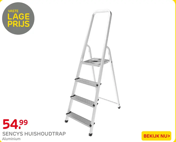 Aanbieding: Sencys huishoudtrap