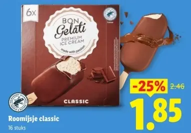 Aanbieding: Roomijsje classic