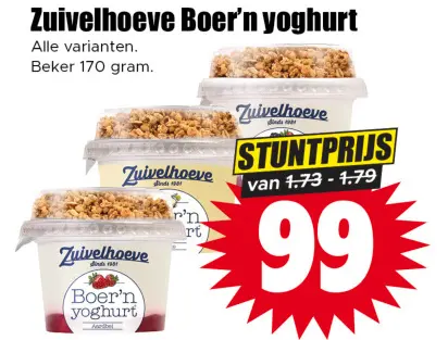Aanbieding: Boer'n yoghurt
