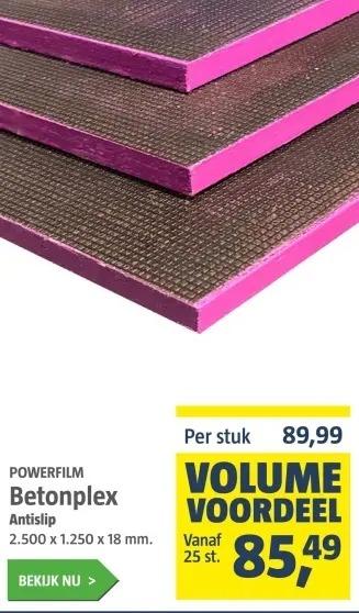 Aanbieding: Betonplex Antislip