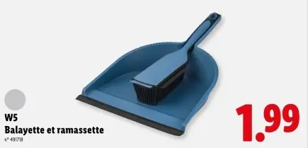 Offre: Balayette et ramassette