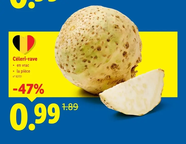 Offre: Céleri-rave