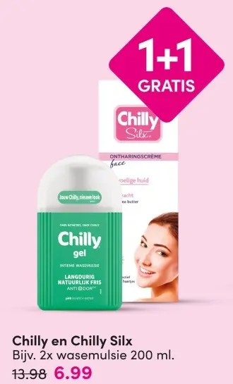 Aanbieding: Chilly en Chilly Silx