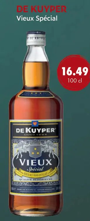 Aanbieding: De Kuyper Vieux Spécial