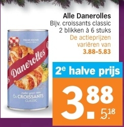 Aanbieding: Danerolles croissants classic