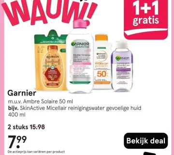 Aanbieding: Garnier