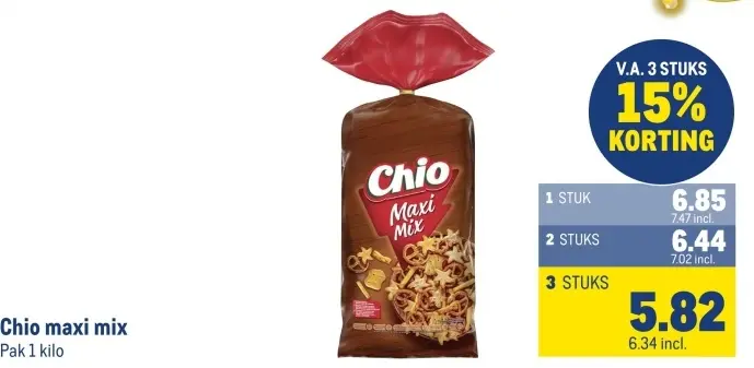 Aanbieding: Maxi Mix