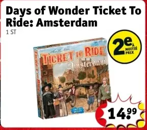 Offre: Ticket To Ride: Amsterdam