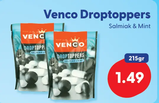 Aanbieding: Droptoppers