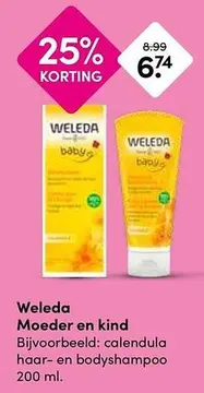 Aanbieding: Weleda Moeder en kind