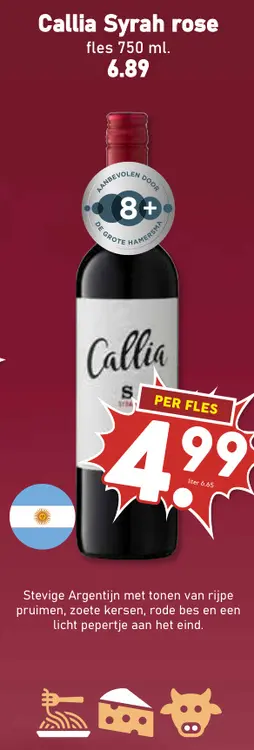 Aanbieding: Callia Syrah rose
