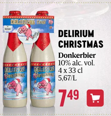 Promotie: Bier | 10% alc