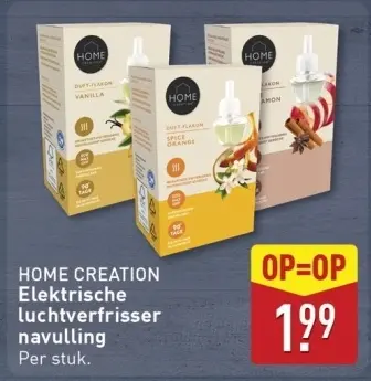 Aanbieding: Elektrische luchtverfrisser navulling