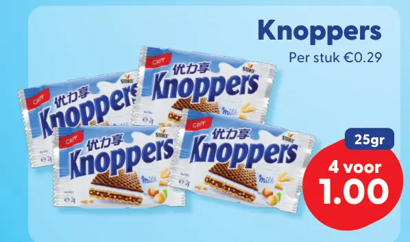 Aanbieding: Knoppers