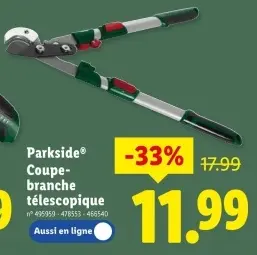 Offre: Coupe-branche télescopique
