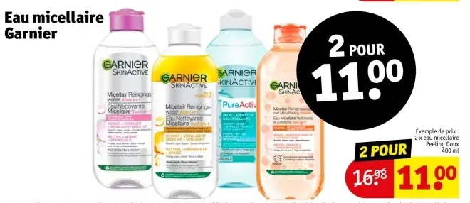 Offre: Eau micellaire